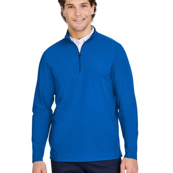 Men's CrownLux Performance® Windsor Welded Quarter-Zip Pullover Thumbnail