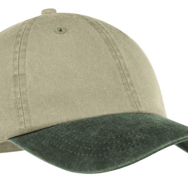 Two Tone Pigment Dyed Cap Thumbnail
