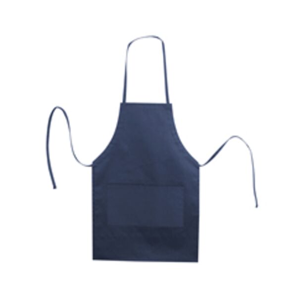 Caroline AL2B Butcher Style Cotton Twill Apron Forest Thumbnail