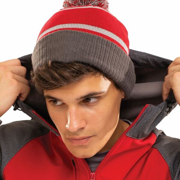 8 1/2" Reflective Knit Beanie Thumbnail