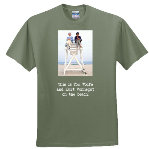 Kurt and Tom on the Beach Thumbnail