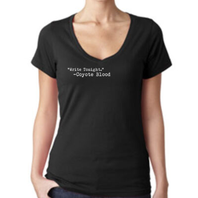 ladies V-neck Write Tonight Thumbnail