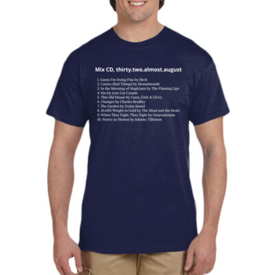 August Mix CD Thumbnail