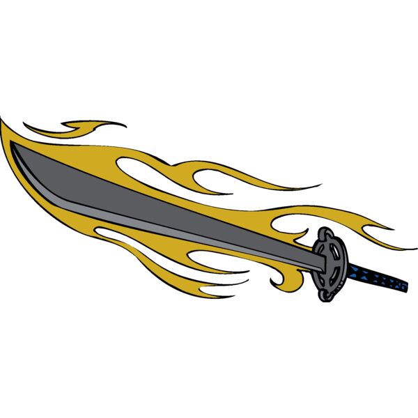 flaming sword 01 Thumbnail