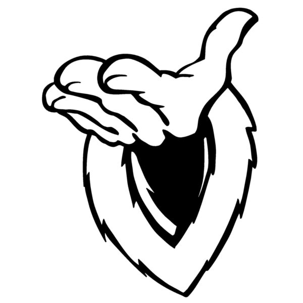 santa hand Thumbnail