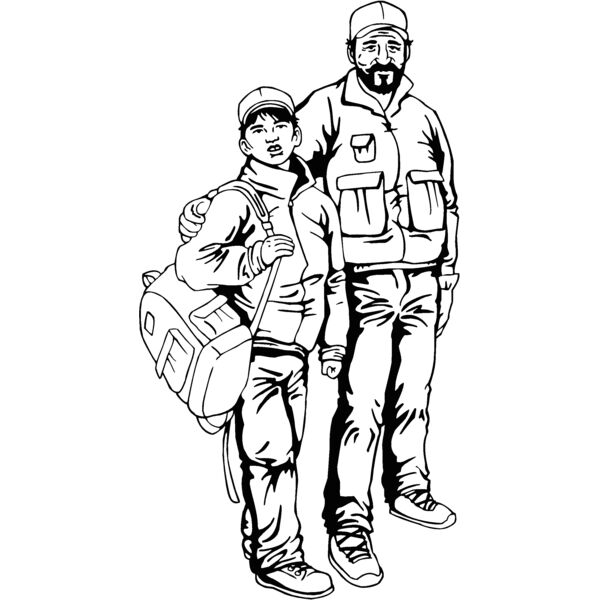 hunters father and son Thumbnail