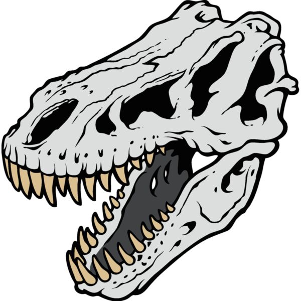t rex skull Thumbnail