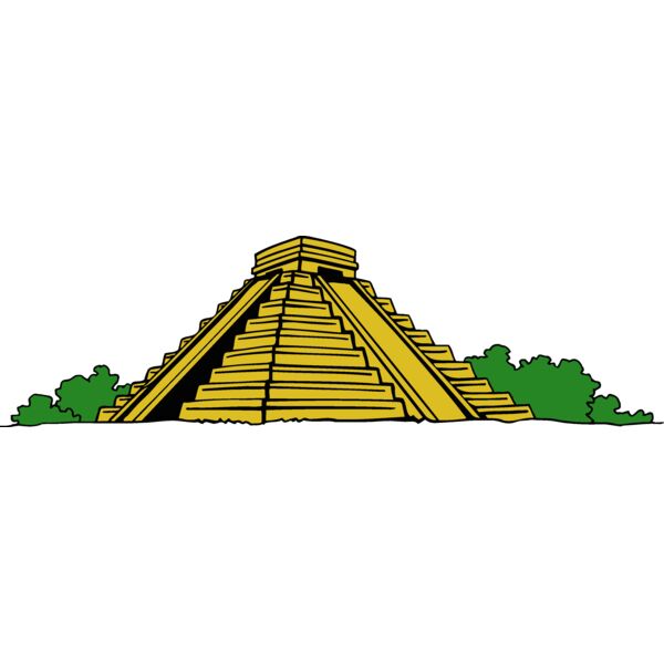 mayan pyramid Thumbnail