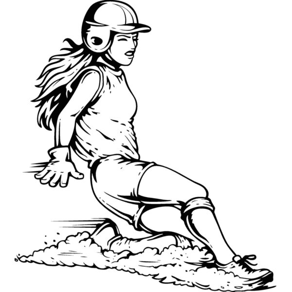 softbllplyr10v4bw Thumbnail