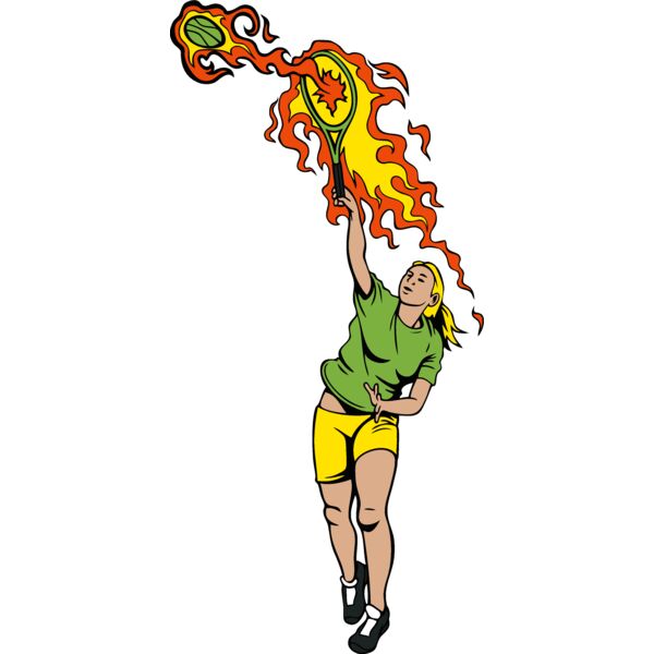 tennisflamesc001 Thumbnail