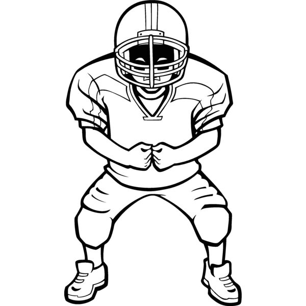 footbllplyr03v4bw Thumbnail