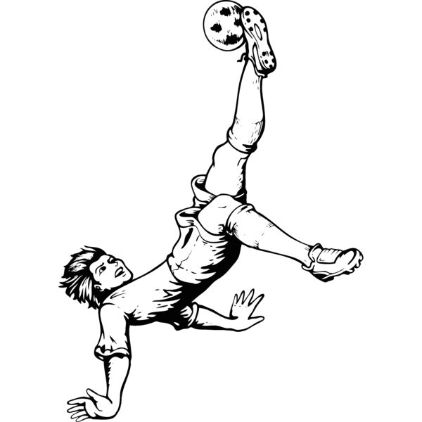 soccer11v4bw Thumbnail