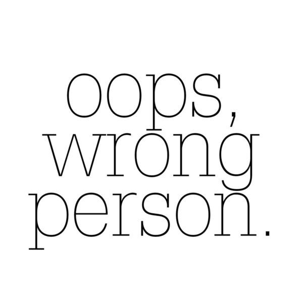 OOPS white Thumbnail