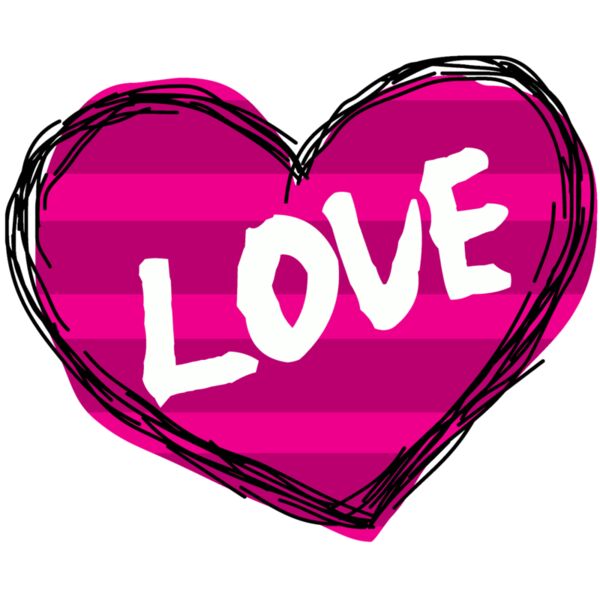 love scribble heart Thumbnail