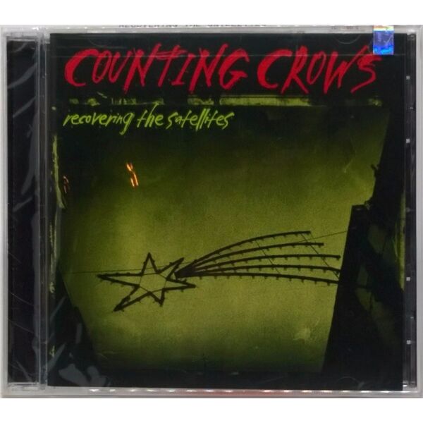 cd counting crows recovering the satellites 1996 americano D NQ NP 155905 MLB25116220182 102016 F Thumbnail
