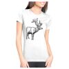 Junior Fit Cotton Boyfriend T-Shirt Thumbnail