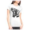 Junior Fit Cotton Boyfriend T-Shirt Thumbnail