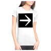 Junior Fit Cotton Boyfriend T-Shirt Thumbnail