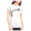 Junior Fit Cotton Boyfriend T-Shirt Thumbnail