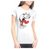 Junior Fit Cotton Boyfriend T-Shirt Thumbnail