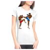 Junior Fit Cotton Boyfriend T-Shirt Thumbnail