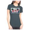 Junior Fit Cotton Boyfriend T-Shirt Thumbnail