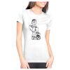 Junior Fit Cotton Boyfriend T-Shirt Thumbnail