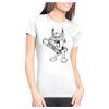 Junior Fit Cotton Boyfriend T-Shirt Thumbnail