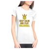 Junior Fit Cotton Boyfriend T-Shirt Thumbnail