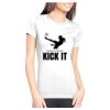 Junior Fit Cotton Boyfriend T-Shirt Thumbnail