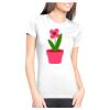 Junior Fit Cotton Boyfriend T-Shirt Thumbnail