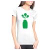 Junior Fit Cotton Boyfriend T-Shirt Thumbnail