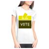 Junior Fit Cotton Boyfriend T-Shirt Thumbnail