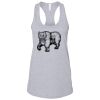 Women's Jersey Racerback Tank Thumbnail