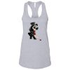Women's Jersey Racerback Tank Thumbnail