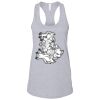 Women's Jersey Racerback Tank Thumbnail