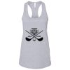 Women's Jersey Racerback Tank Thumbnail
