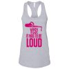 Women's Jersey Racerback Tank Thumbnail