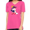 Missy's Relaxed Jersey Short-Sleeve V-Neck T-Shirt Thumbnail