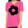 Missy's Relaxed Jersey Short-Sleeve V-Neck T-Shirt Thumbnail