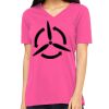 Missy's Relaxed Jersey Short-Sleeve V-Neck T-Shirt Thumbnail