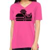 Missy's Relaxed Jersey Short-Sleeve V-Neck T-Shirt Thumbnail