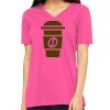 Missy's Relaxed Jersey Short-Sleeve V-Neck T-Shirt Thumbnail