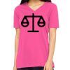 Missy's Relaxed Jersey Short-Sleeve V-Neck T-Shirt Thumbnail