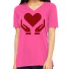 Missy's Relaxed Jersey Short-Sleeve V-Neck T-Shirt Thumbnail