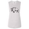 Ladies' Bella Flowy Scoop Muscle Tank Thumbnail