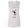 Ladies' Bella Flowy Scoop Muscle Tank Thumbnail