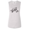 Ladies' Bella Flowy Scoop Muscle Tank Thumbnail