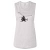 Ladies' Bella Flowy Scoop Muscle Tank Thumbnail