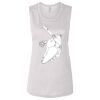 Ladies' Bella Flowy Scoop Muscle Tank Thumbnail